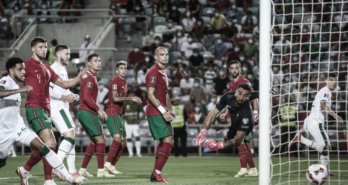 Portugal 2-1 Irlanda: Cristiano Ronaldo, el héroe agónico por partida doble