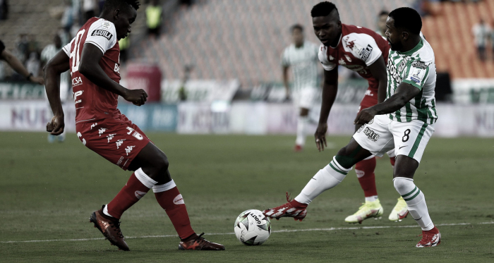Independiente Santa Fe pierde la ilusión de la Copa BetPlay