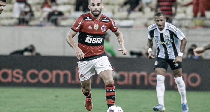 Melhores momentos de Flamengo x Grêmio pelo Campeonato Brasileiro (0-1)