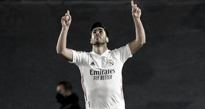 Marco Asensio: "Quedan tres fechas y lucharemos hasta el final"
