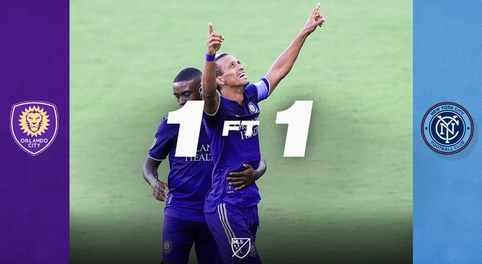 Orlando and NYCFC Split the Points