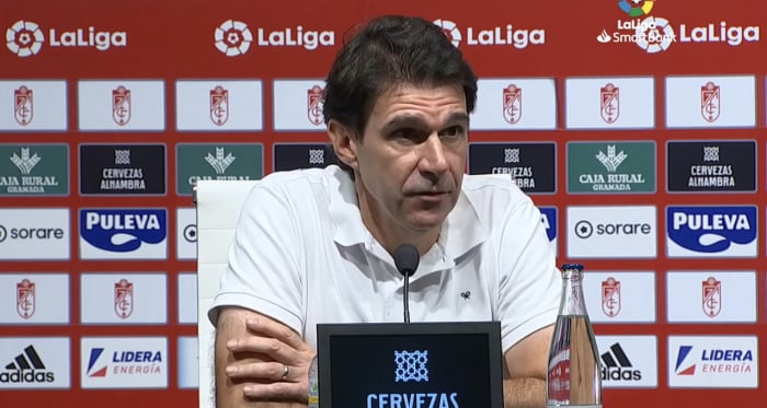 Karanka: “El equipo ha estado genial y lo más importante es que ha sido frente a nuestra afición”