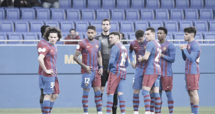  Barça B vs Sanluqueño en vivo y en directo en Primera RFEF 2022 (5-0)