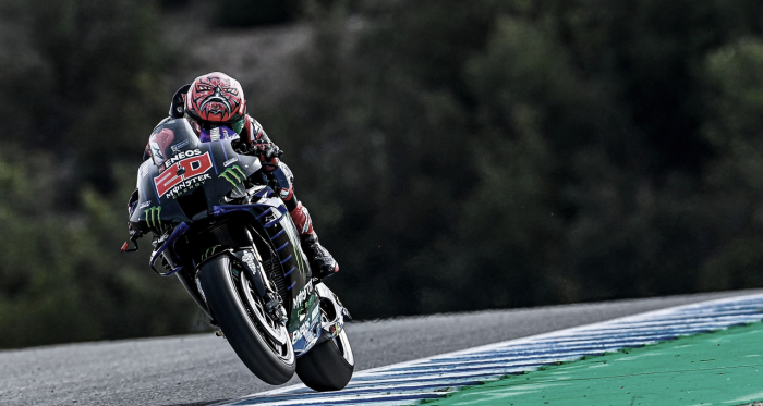 Fabio Quartararo: "Peleé aunque sólo fuese para sumar puntos"