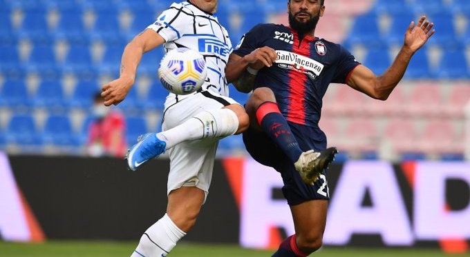 L'Inter vede lo scudetto: Eriksen e Hakimi mettono KO il Crotone