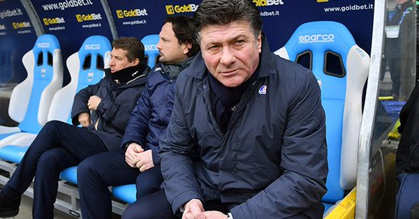 Walter Mazzarri. Fonte: witter.com/TorinoFC_1906