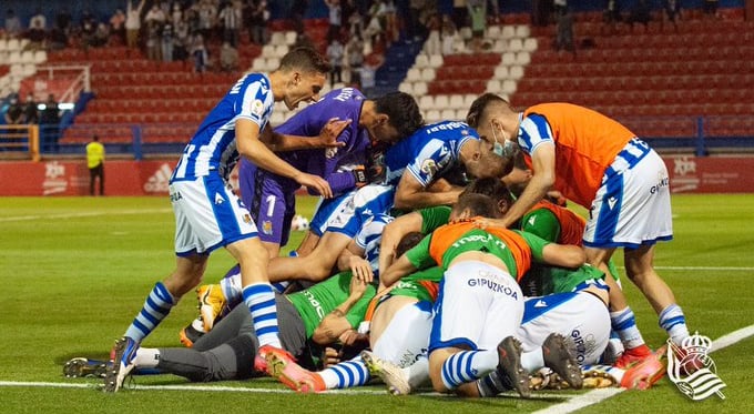 Real Sociedad B 2-1 Andorra FC: a un paso de segunda división