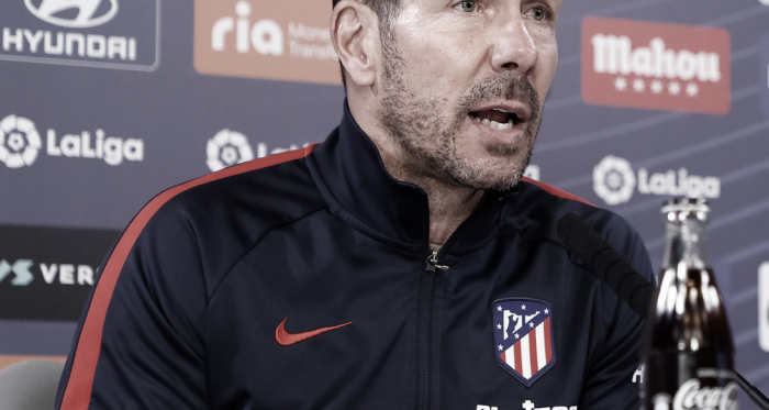 Simeone:&nbsp;“Me preocupo de lo que me ocupa, yo soy entrenador”