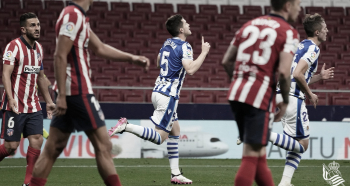 Atlético de Madrid - Real Sociedad: Puntuaciones de los jugadores de la Real Sociedad en la jornada 36 