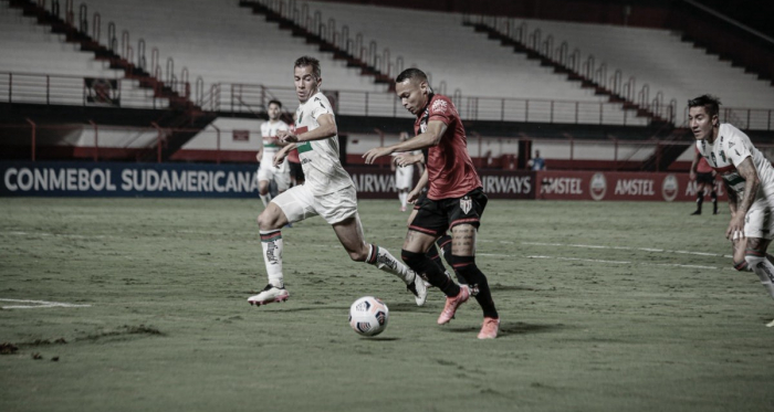Em grande noite de Toselli, Atlético-GO não sai do empate com Palestino pela Sul-Americana