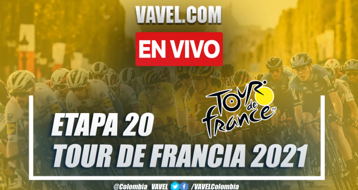 Resumen etapa 20 Tour de Francia 2021: Libourne - Saint-Émilion (CRI)