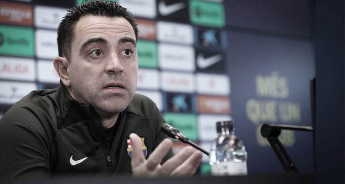 Xavi Hernandez: "Tendremos que mejorar para competir"