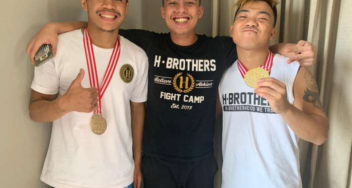 Duo Atlet H Brothers Tampil Memukau