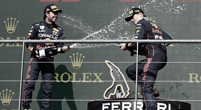 Red Bull reina en el Gran Premio de Spa