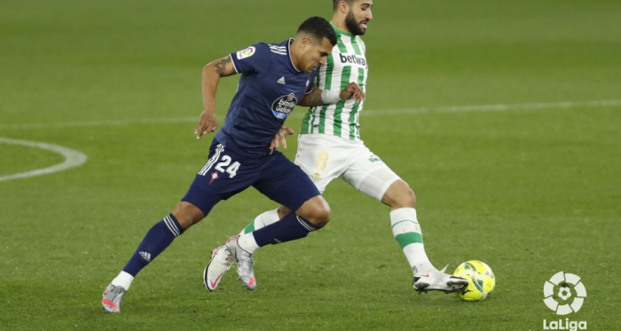 Resumen del Real Betis 2-1 RC Celta en LaLiga Santander