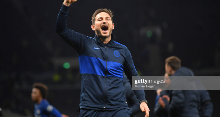 Frank Lampard criticises VAR after Spurs victory