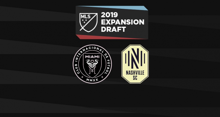 MLS Expansion Draft
2019. Protagonismo defensivo