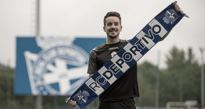 Rafa de Vicente: "Decirle al Dépor que no es bastante complicado"