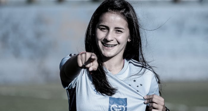 Paraguaia Camila Arrieta assina contrato com Cruzeiro e declara: "Apostando muito no futebol feminino"