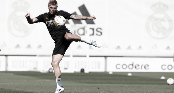 Kroos, Modric, Varane y Bale se incorporan a los entrenamientos