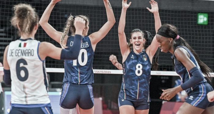 China vs Italy: Live Stream and Score (0-0) in Women's Volleyball Olympic Games (0-0)