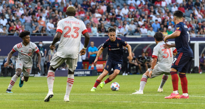 Chicago Fire 1-2 Toronto FC: Toronto's turnaround continues with a big win at Soldier Field