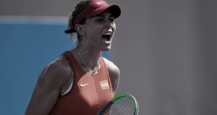 Muguruza, Sorribes y Badosa pasan, KO para Carla Suárez 
