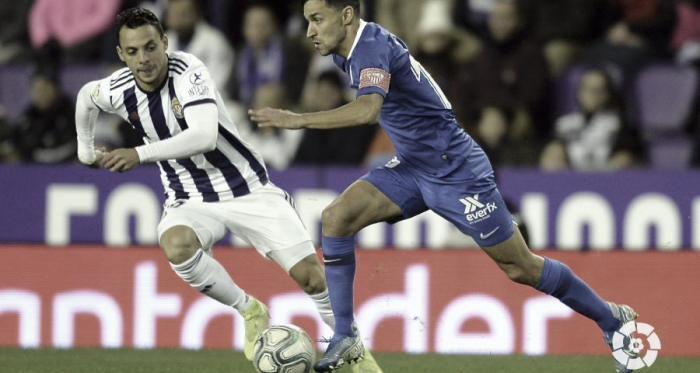 Óscar Plano y Jesús Navas en el encuentro en Zorrilla hace dos semanas | Laliga