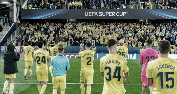 El Villarreal pierde el partido, pero gana el respeto de toda Europa
