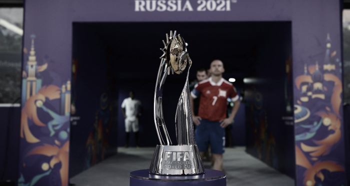 Unión Rusa de Fútbol, campeona del mundo de fútbol playa