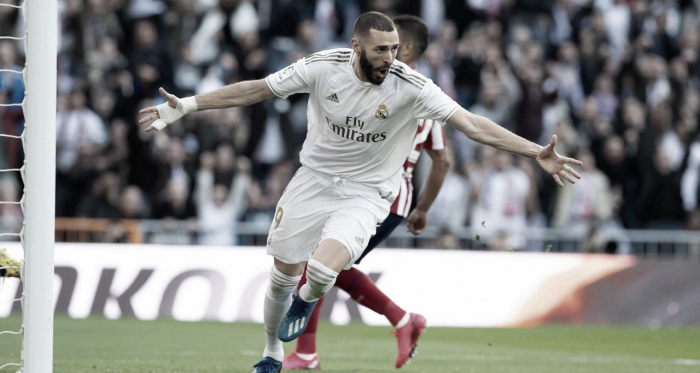 La temporada de Benzema y su competencia 