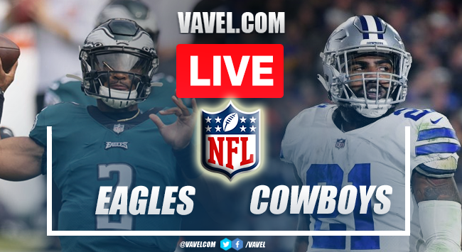Philadelphia Eagles vs Dallas Cowboys: Live Stream, Score Updates and How to Watch NFL Match