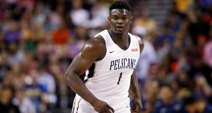 Zion Williamson es un “jugador de peso” y Nike le sigue
cebando