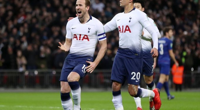 Source: Twitter Tottenham