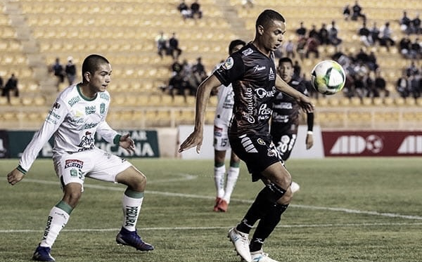 Daniel ‘Esquerdinha’ de lo mejor en el partido // fotografía: lacopamx.net