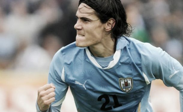 A seguir: Edinson Cavani