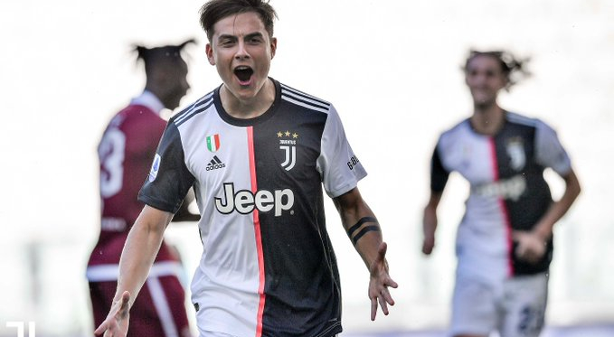 La Juventus cala il poker: battuto il Torino 4-1 