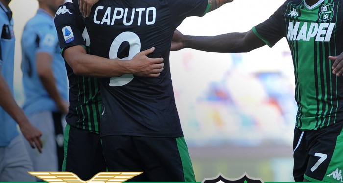 La Lazio non vince più: KO contro un ottimo Sassuolo
