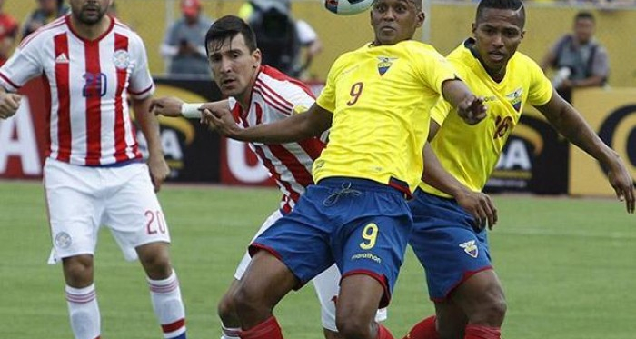 Paraguay vs Ecuador partido a jugarse el jueves 23 de marzo 20:00. (Foto: EFE)