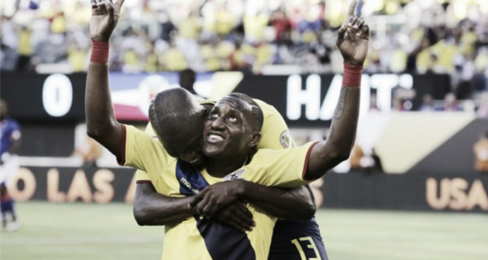 Copa America Centenario: Ecuador advances to quarterfinals with a one-sided victory over Haiti