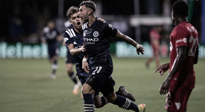 NYCFC destruye al
favorito