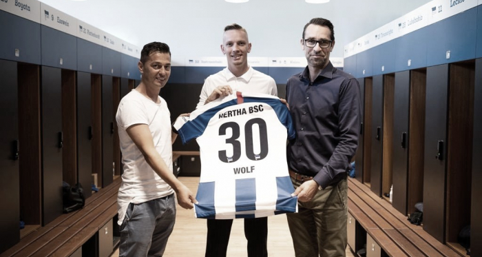 @HerthaBSC_EN / Reprodução Oficial