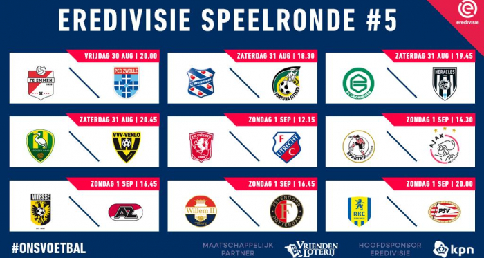 Eredivisie-L'Ajax batte lo Sparta Rotterdam e vince il PSV