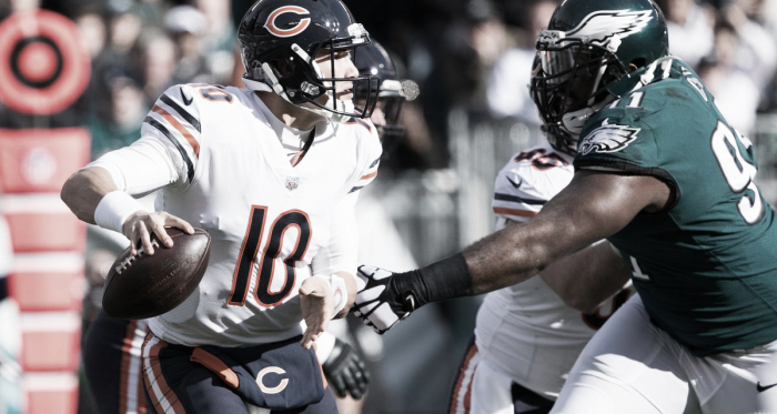<strong>Los Bears 3ros de su conferencia son los anfitriones de los Eagles, sextos sembrados</strong>. Foto: bleedinggreennation.com