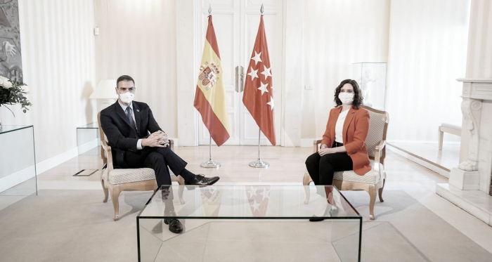 El Gobierno planea intervenir en Madrid