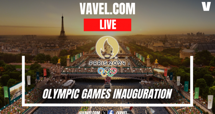 Summary: Opening Ceremony Olympic Games Paris 2024