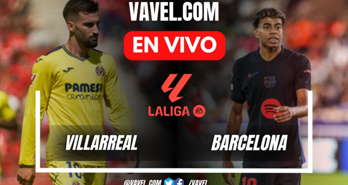 Resumen y goles: Villarreal 1-5 Barcelona en LaLiga