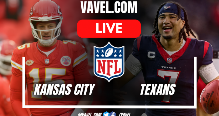 Summary: Kansas City Chiefs 10-20 Houston Texans in NFL