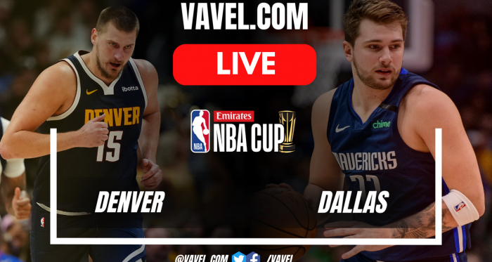 Summary: Denver Nuggets 120-123 Dallas Mavericks in NBA