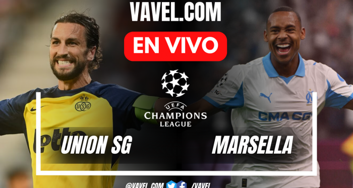 Goles y Resumen de Union SG 2-3 Marsella en UEFA Champions League